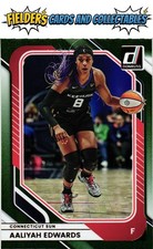 2026 Donruss WNBA # 42 Aaliyah Edwards Connecticut Sun