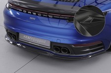 Heck Ansatz Spoiler Tuning Diffusor Glossy für Porsche 911/992 HA257-G