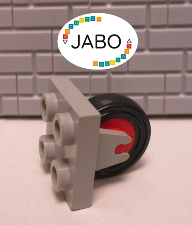 (D18/2/1) LEGO 8c01 chasis de avión gris claro antiguo - Imagen 1 de 1