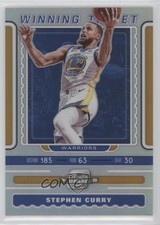 2019-20 Panini Contenders Optic Winning Tickets Stephen Curry #6 oj7