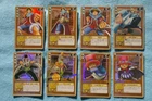 one piece From TV animation card game Ruffy ZORO SANJI etc HOLO