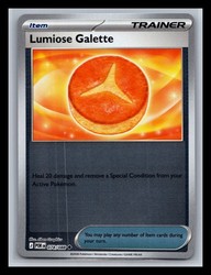 Lumiose Galette 078/088 Perfect Order Reverse Holo