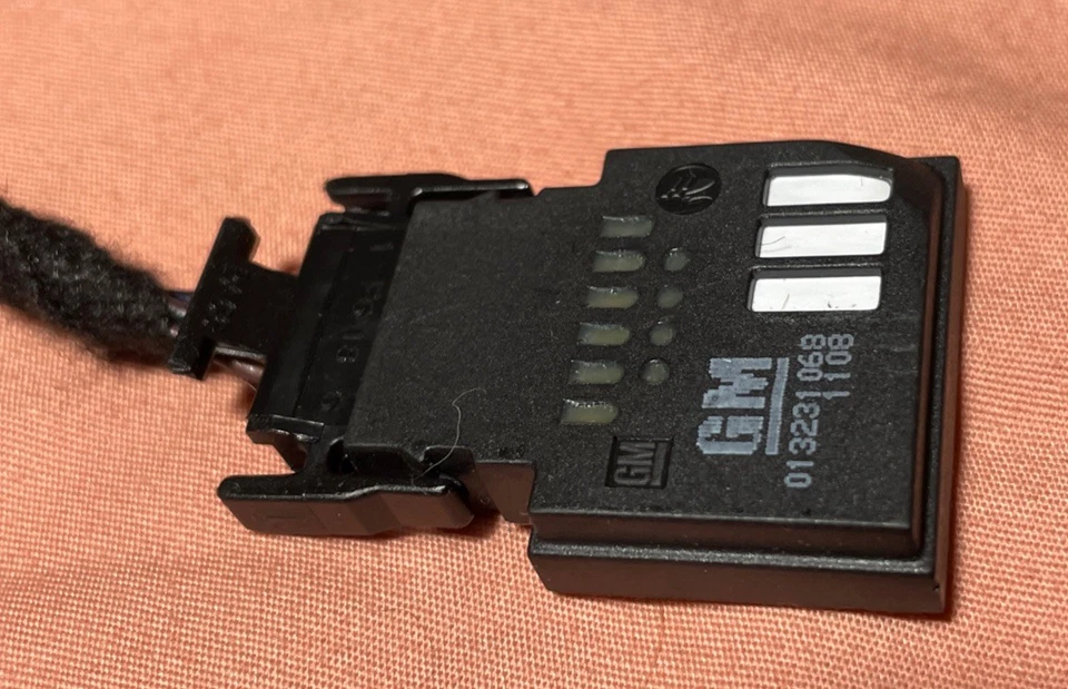 Buick Chevy GMC Oldsmobile SENSOR DE UMIDADE PARA PÁRA-BRISA FABRICANTE DE EQUIPAMENTO ORIGINAL 013231068 - Imagem 3 de 4