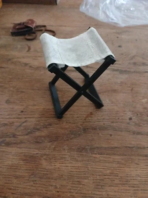 Chaise 1/6 scale BLACK 8 STUDIO BK-004 1/6 Petroleum Man - Photo 1/4