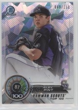 2018 Bowman Scouts' Top 100 Atomic Refractor 69/150 Riley Pint #BTP-87 2f4