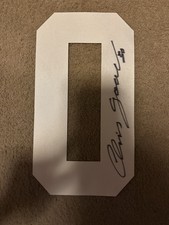 Chris Osgood Signed/Autographed Jersey Number Detroit Red Wings COA