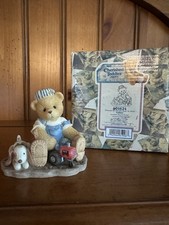 Cherished Teddies Tanner - Mint Condition