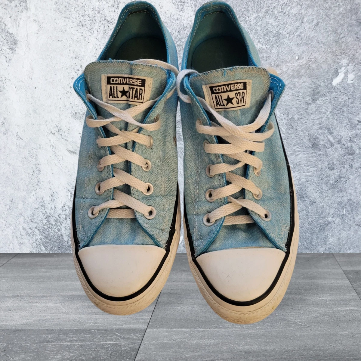 Converse Chuck Taylor All Star Low Light Blue W for sale | eBay