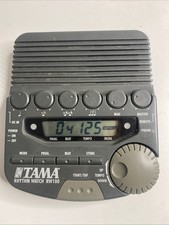 TAMA Rhythm Watch RW100 Digital Metronome Drum Machine Japan