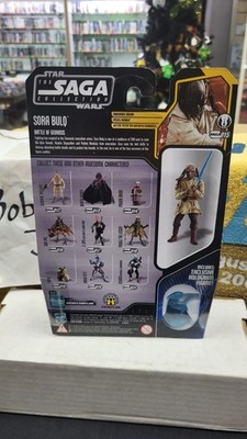NIB 2006 SORA BULQ ACTION FIGURE STAR WARS SAGA COLLECTION 3.75