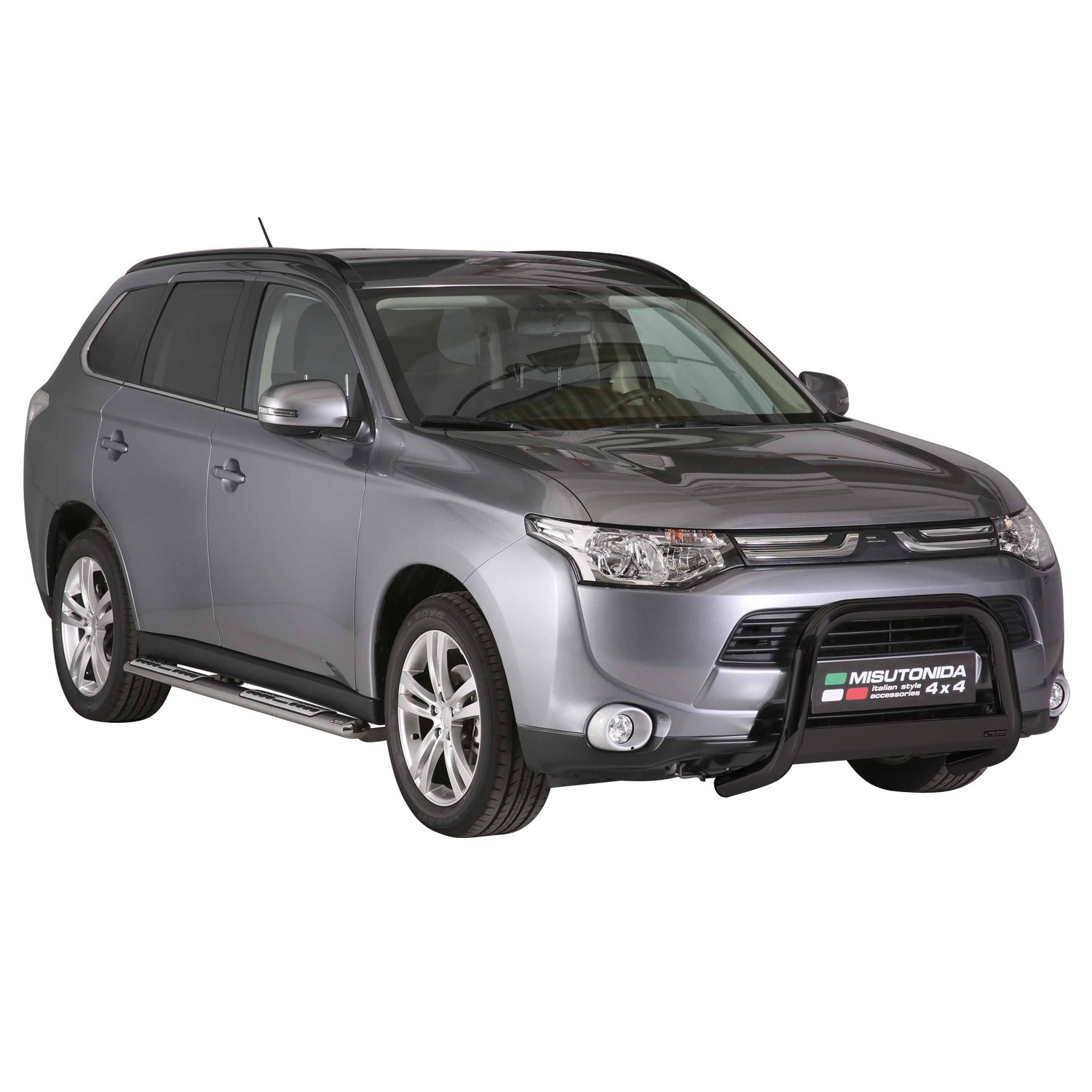 Pare-buffle Outlander 2014 pour escapades hors piste acier 63mm