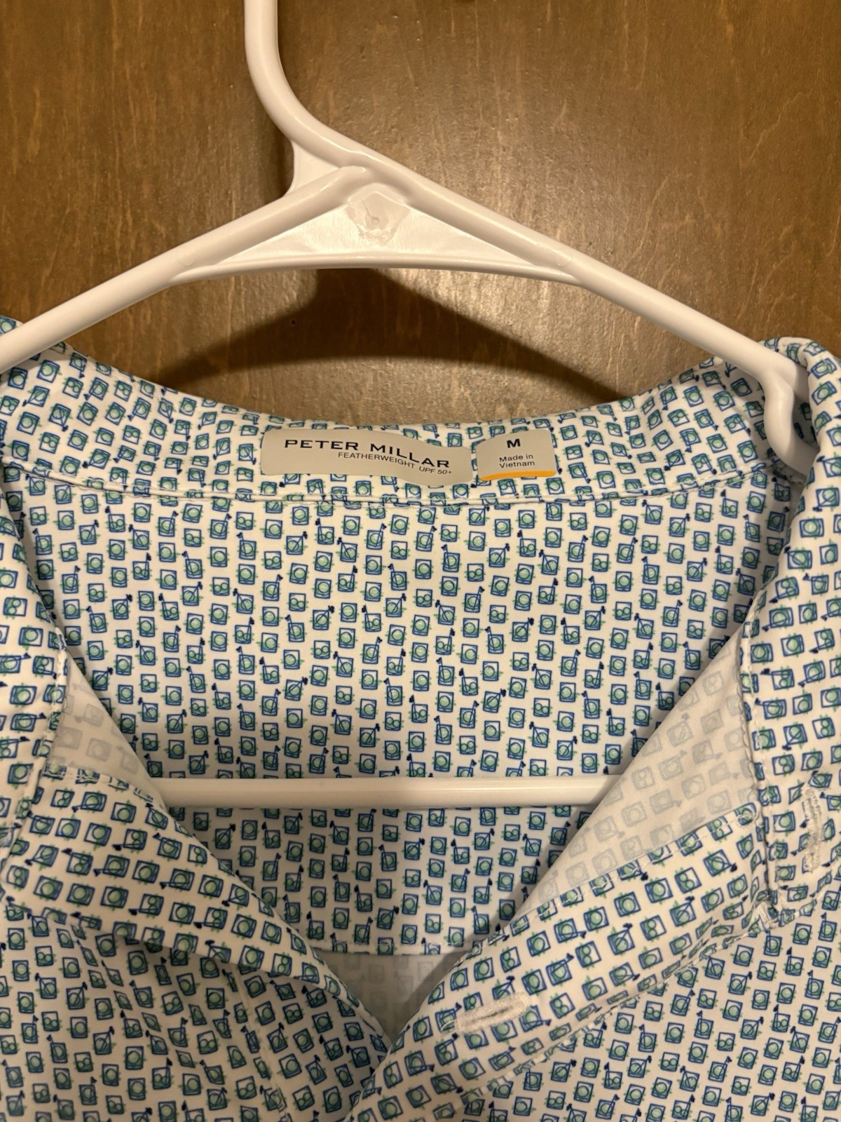 Peter Millar Featherweight Medium Gasparilla Golf… - image 3