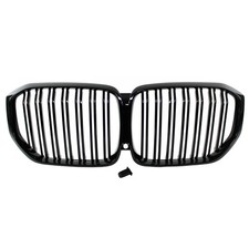 K�hlergrill Frontgrill Grill schwarz glanz passend f�r BMW X5 (G05), Bj. 2018-