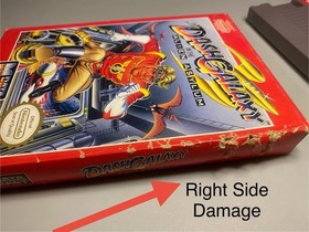 Dash Galaxy in the Alien Asylum Nintendo NES CIB, Video Game , Tested.