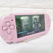 Sony PSP Plystation Portable Console Blossom Pink PSP-3000ZP Tested