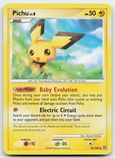 Pichu 45/100 Uncommon Stormfront Pokemon Lightly Played on eBay