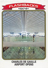Paris Airport 2023 Topps Heritage 1974 Flashbacks Insert Baseball card #NF-5