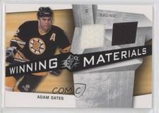 2008-09 SPx Winning Materials Adam Oates #WM-AO HOF n1u