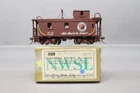 HO Brass Model - NWSL NP Northern Pacific Wood Caboose Built 1924 PC&F Rebuilt