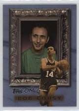 1998-99 Topps Classic Collection Bob Cousy #CL10 HOF 7v7