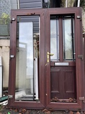French Door 1080 X 2090, Comes With Glass, Handles, Locks, Cill.