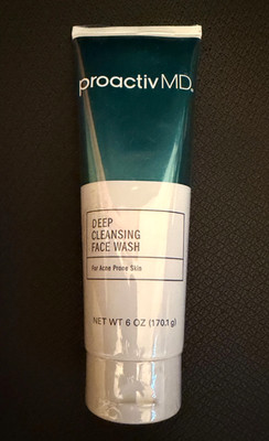 Proactiv MD Deep Cleansing Face Wash Acne Cleanser 6oz SEALED NEW, ships FREE!