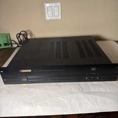 Parasound HCA - 1000A Power Amplifier 125wpc