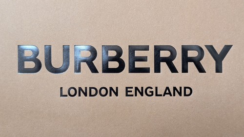 Burberry Brown 30cm h x 42cm w x 12cm d (15.12l) Branded Shopping Gift Paper Bag - Picture 4 of 5