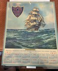 1937 NATIONAL LIFE & ACCID. INSURANCE CO. CALENDAR - Brownwood Tx — photo 1