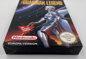 The Guardian Legend - Nintendo NES - PAL-B - OVP - CIB - NOE