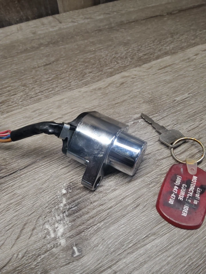 2007 07 99-07 Kawasaki Eliminator 125 BN125 interruptor de encendido con llave DL-686 Foto 3 de 4