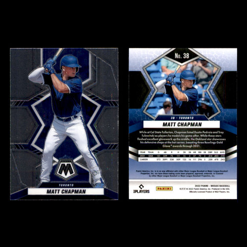 Toronto Blue Jays Lot 12 Baseball Cards Topps Chrome Platinum Anniversary NM MLB - Picture 4 of 15