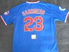 Signed Ryne Sandberg Autographed MLB Chicago Cubs Jersey - PSA COA