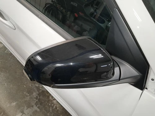 Used Right Door Mirror fits: 2022 Hyundai Kona heated Right Grade A