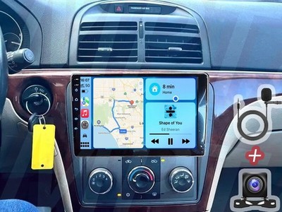 For 2007 2008 2009 Saturn Aura Android 15 Carplay Car Stereo Radio GPS Navigatio