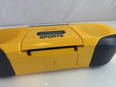 Sony Sports Water Resistant CFS-902 Radio Cassette-Corder Parts