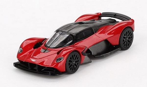 Mini GT Aston Martin Valkyrie 2024 1:64 MGT00766-L