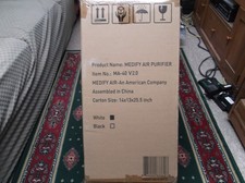 Medify Air MA-40 Medical Grade Filtration H13 True HEPA for 800 Sq. Ft. Air...