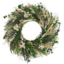 Andaluca Savannah Wreath, 18 Inches
