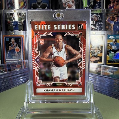 2025-26 Panini Donruss - Elite Series Khaman Maluach #11 1/199 (RC)