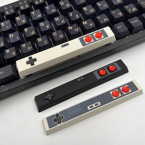 Retro Gamepad Keycap 6.25u spacebar Artisan Keycap ABS Material For MX switc _mo - Photo 12/16
