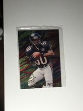 1995 Fleer Andre Rison Aerial Attack