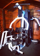 Multi Gym BODY SOLID with Leg Press Bench - Delivered And Installed