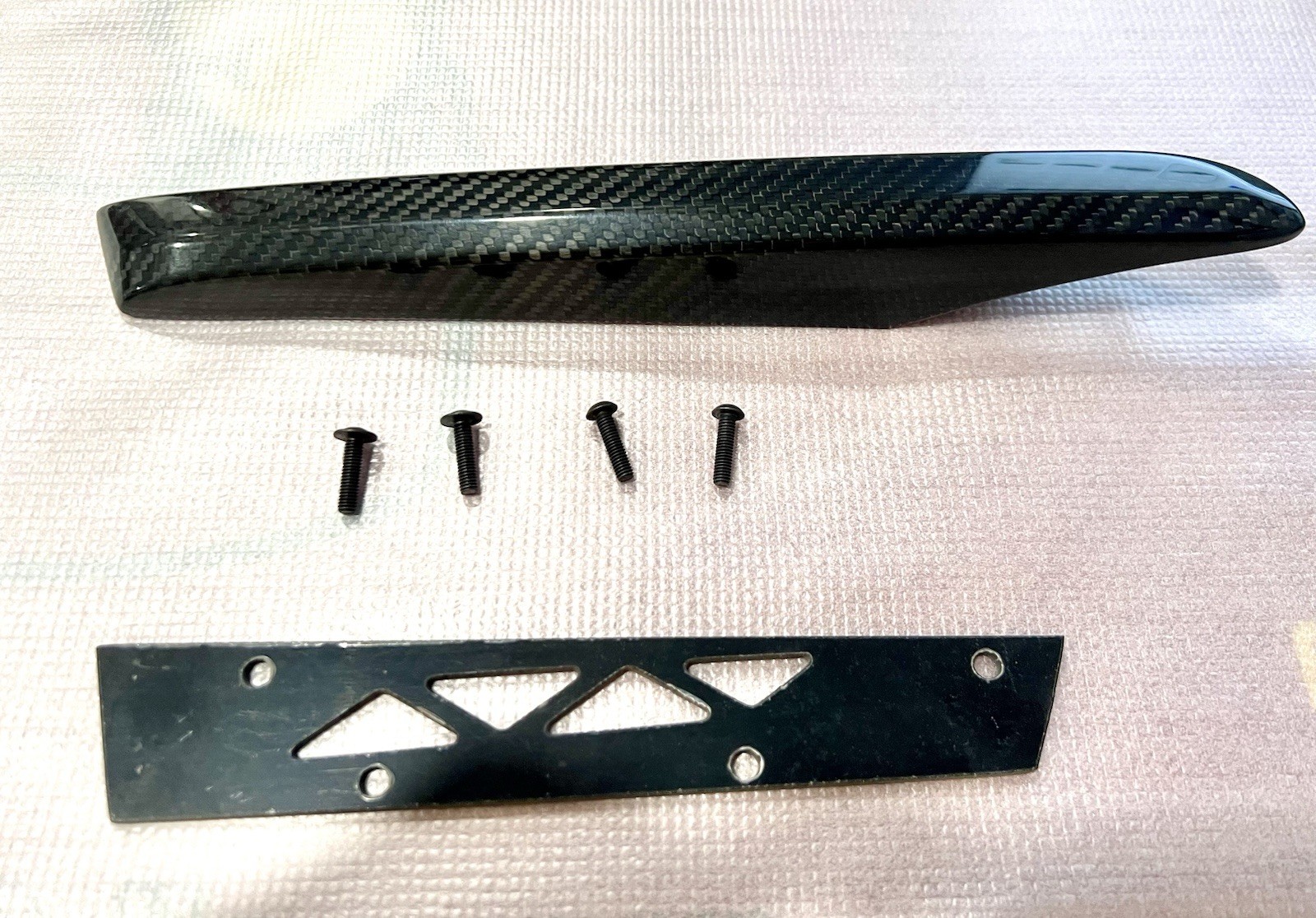 NEW Bentley Continental Carbon Fiber OEM Air Guide 3W8071612