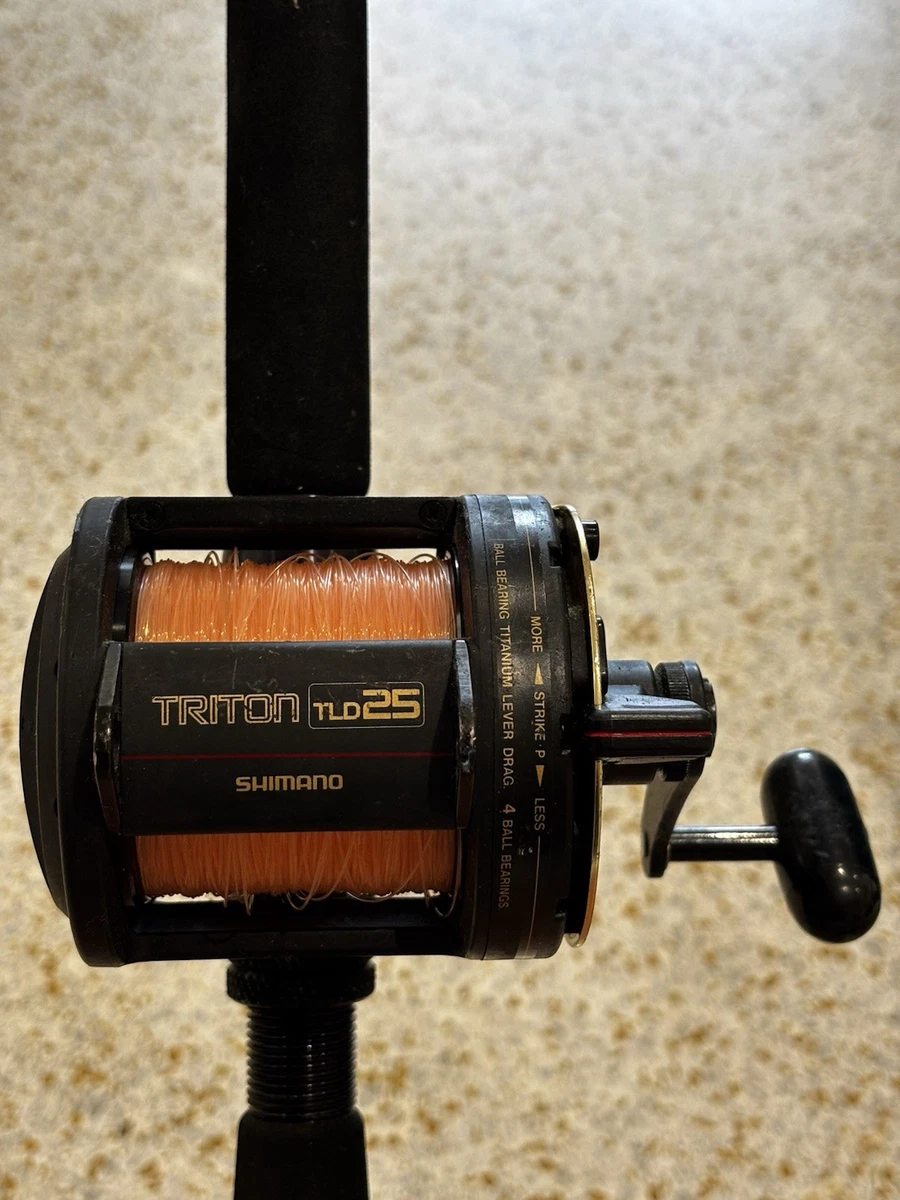 Shimano TLD 25 Saltwater Fishing Reels for sale - eBay