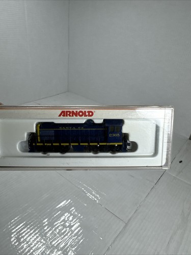 Arnold Spur N Santa Fe Diesellok #5020 für Zugset Anlage | Zustand: Used