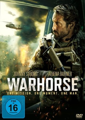Warhorse - One Mission. One Moment. One Man. DVD  *NEU*OVP*