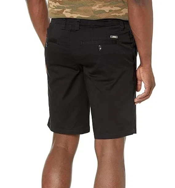 Armani Exchange Bermuda Chino Shorts Men's SZ 34 Black A|X - Image 2 of 3