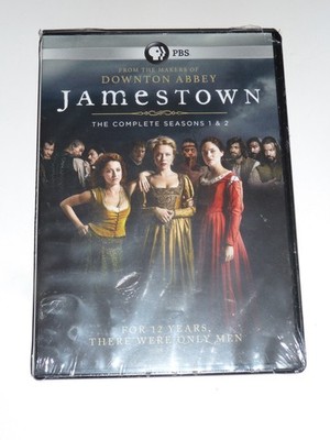 Jamestown: the Complete Seasons 1 & 2 DVD 2017 PBS TV show period drama NEW!