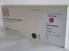 TRU RED HP 312A CF383A Magenta Reman Standard Yield Toner TRCF383ADS Surplus 
